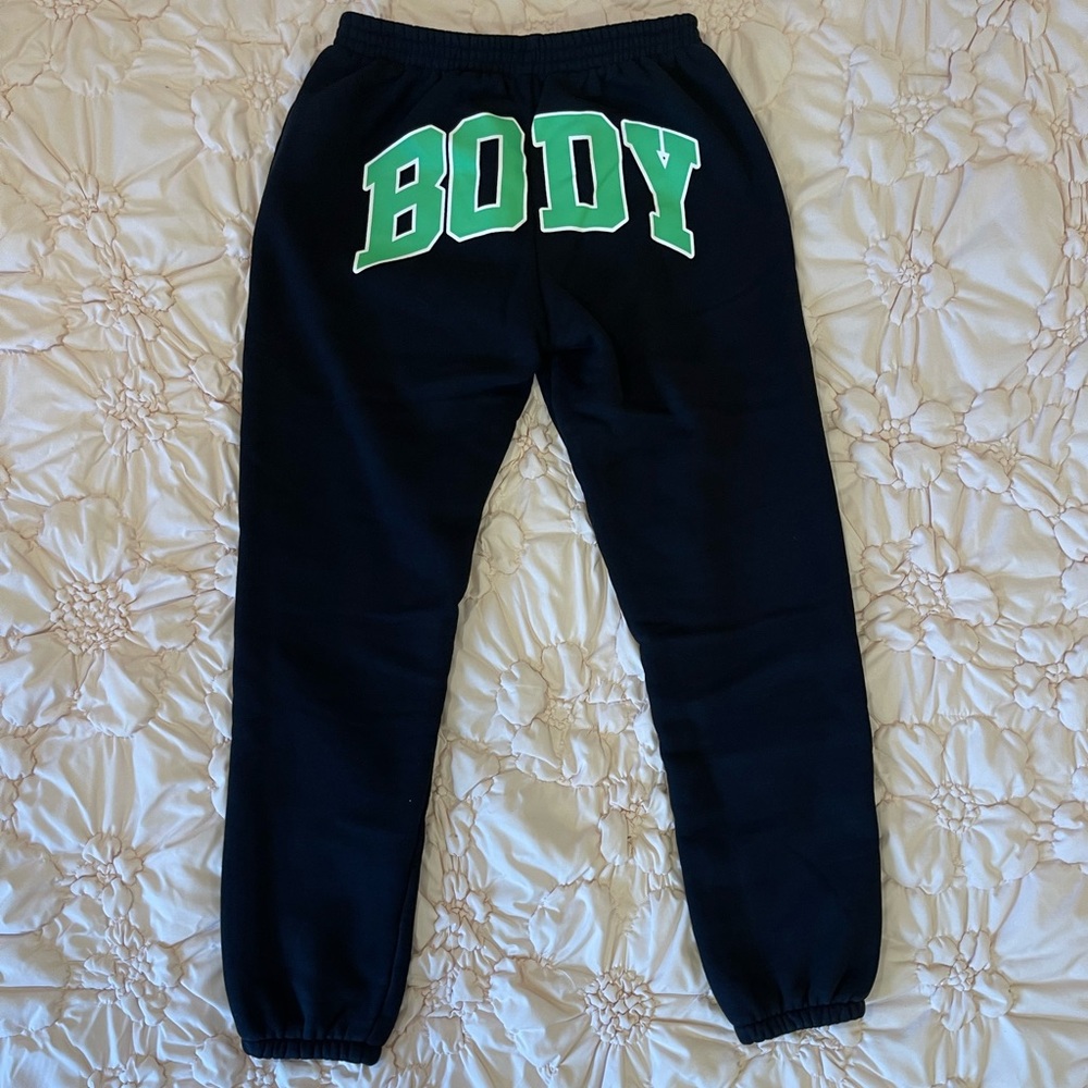 BODY BY RAVEN TRACY joggers